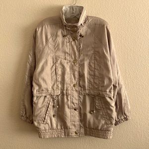 ❄️4 for $20❄️ Vintage Taffeta Jacket